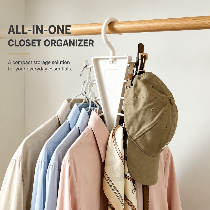 V-Shape Vertical Storage Hanger