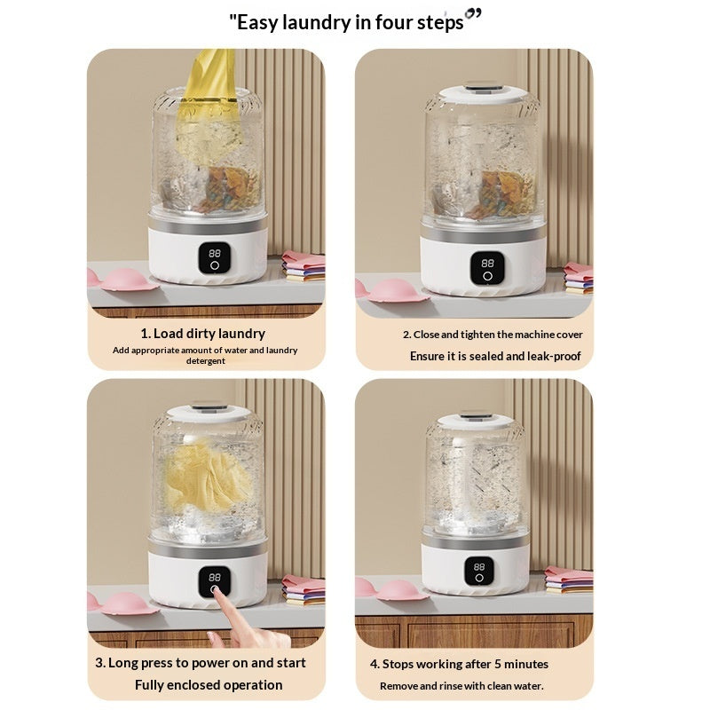 Mini Laundry Washer