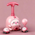 Balloon-Powered Car Launcher