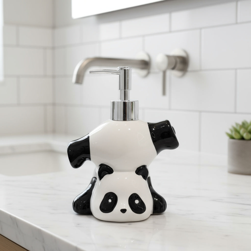 Flexible Panda Soap Dispenser