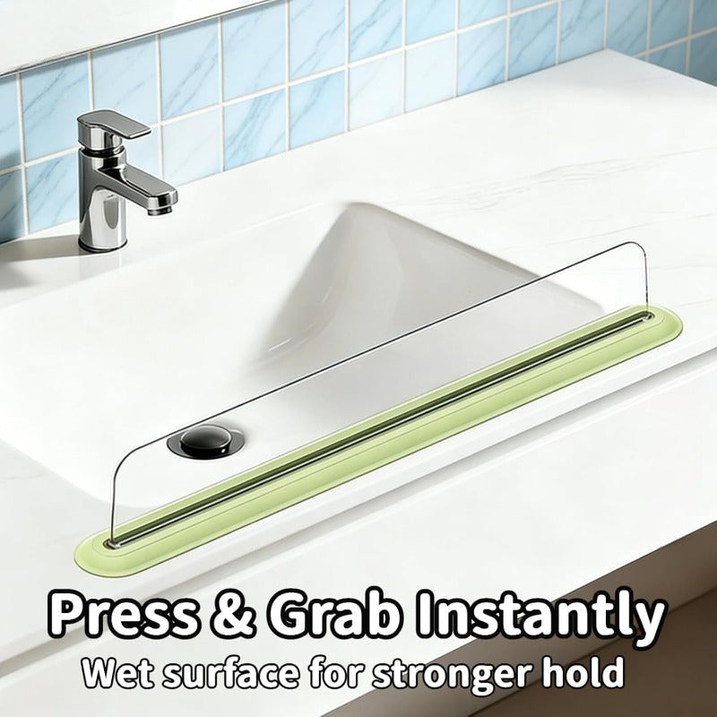 Extended Reach Splash Barrier