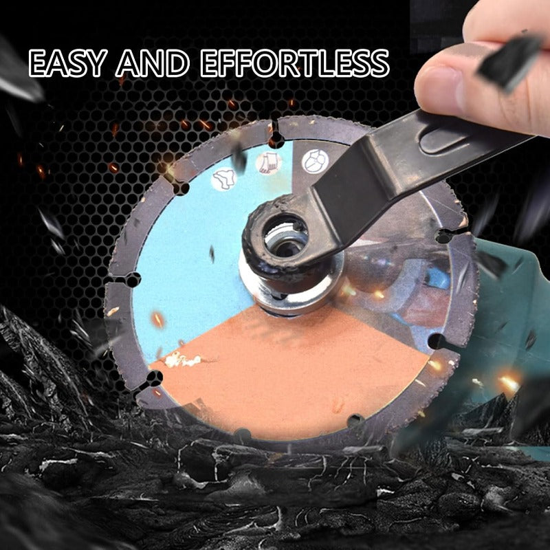 Adjustable 4-Claw Grinder Wrench
