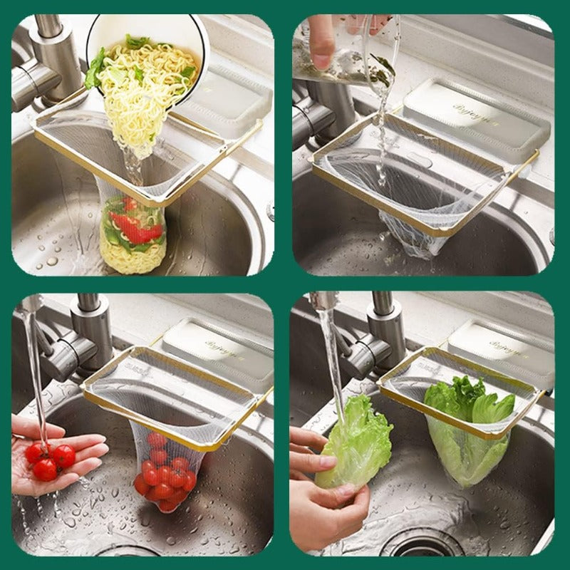 Foldable Corner Sink Strainer