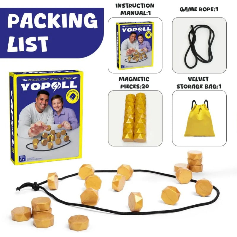 Yopoll Tower Stack Strategy Game