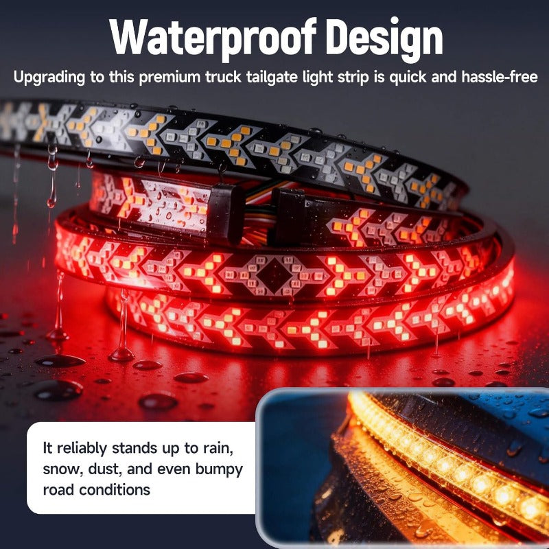 Waterproof LED Tailgate Light