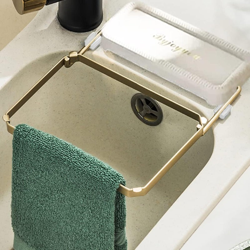 Foldable Corner Sink Strainer