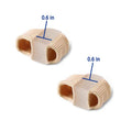 Woyuosn Premium Elastic Toe Separators – Comfortable Pain Relief & Alignment