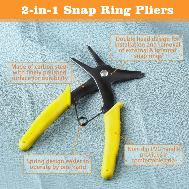 2-in-1 Snap Ring Pliers