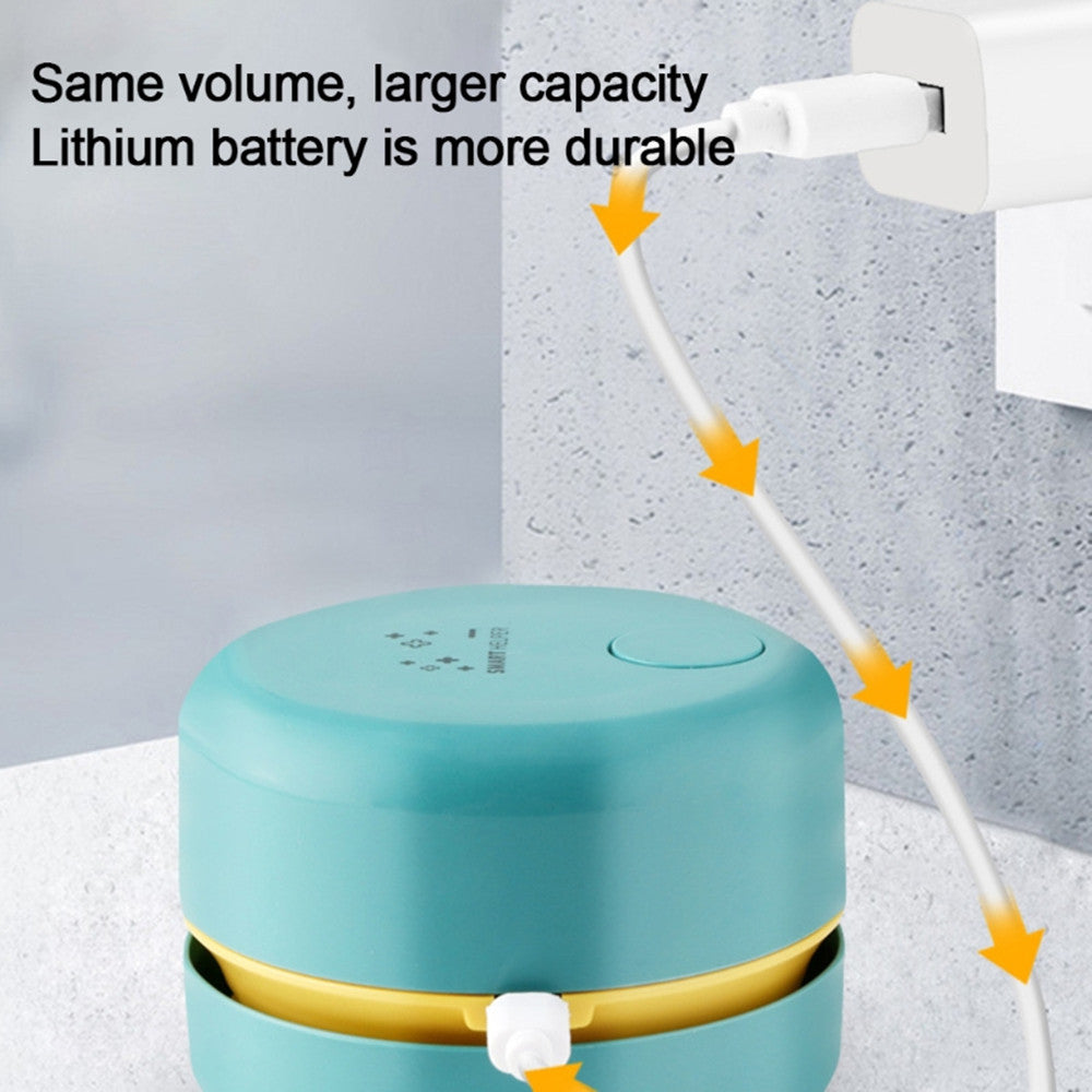 Mini Desktop Vacuum Cleaner