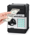Electronic ATM Piggy Bank — Digital Display, Password Protected, Coin Slot, Bill Feeder, Realistic Sounds, Kids Gift
