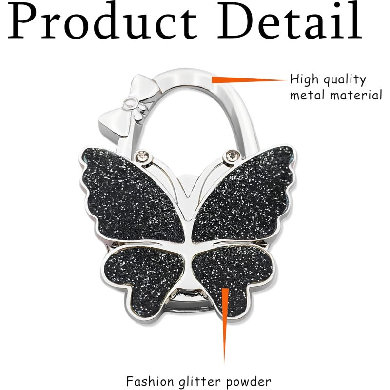 Foldable Butterfly Purse Hook