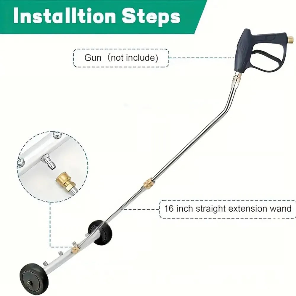 High-Pressure Surface Cleaner