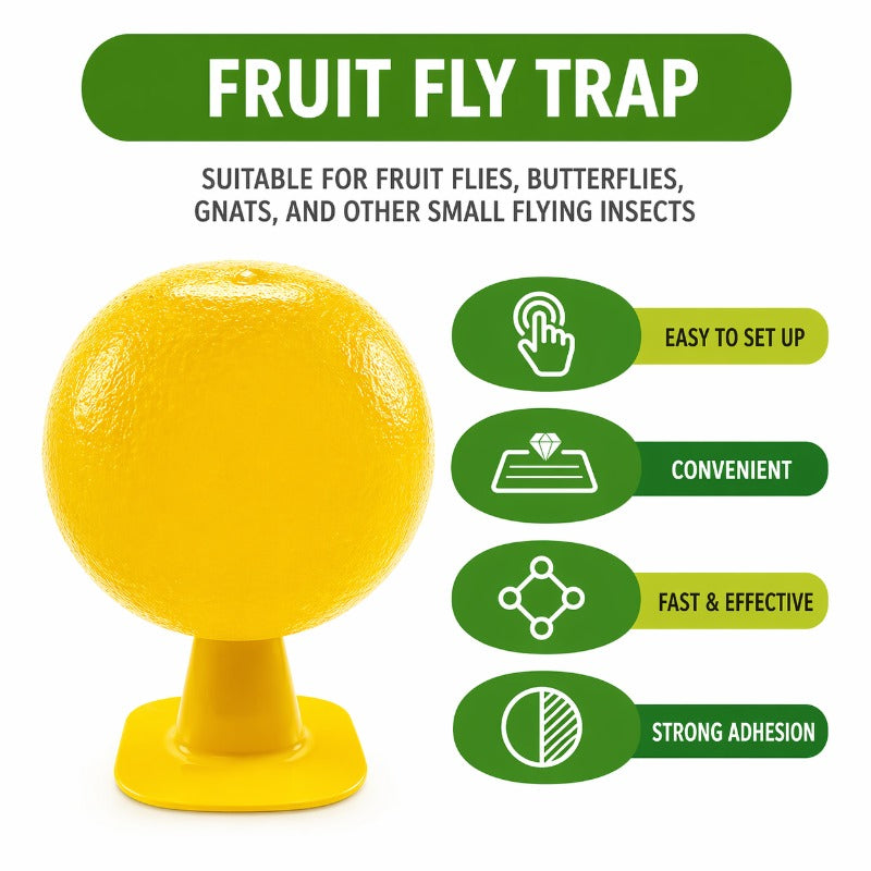 Sticky Fruit Fly Trap Ball