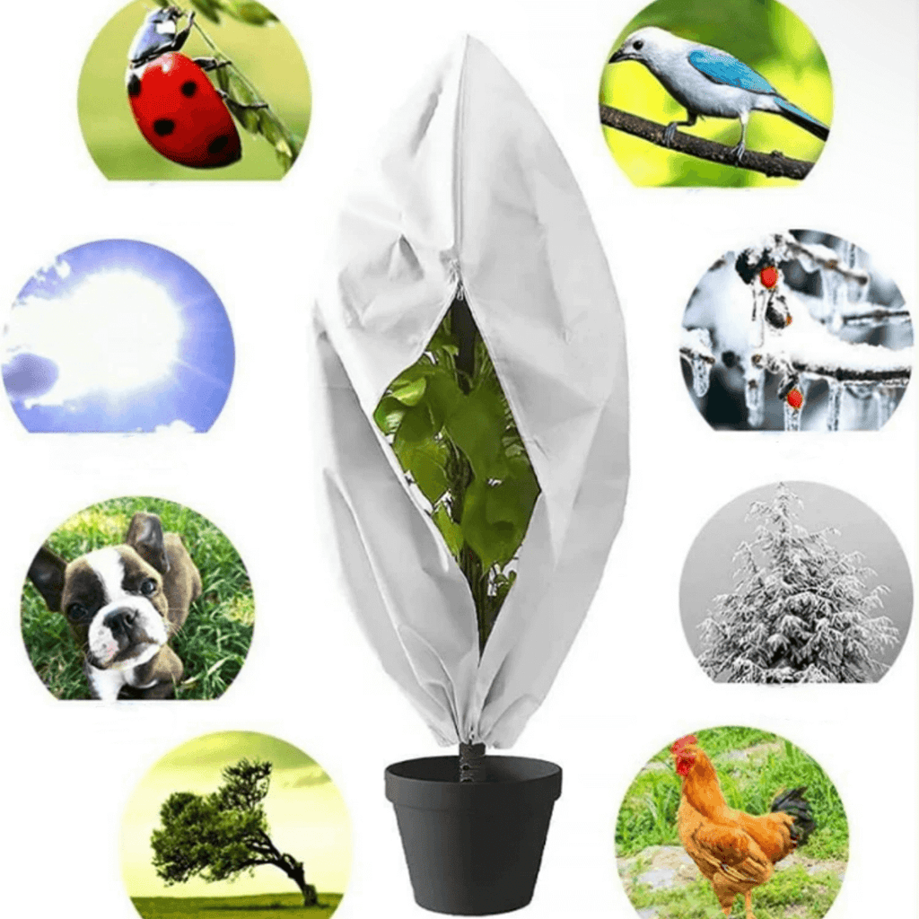 Plant Cover for Winter | Frost Cloth for Plants | Freeze Protection Covers for Plants| Cultiuana