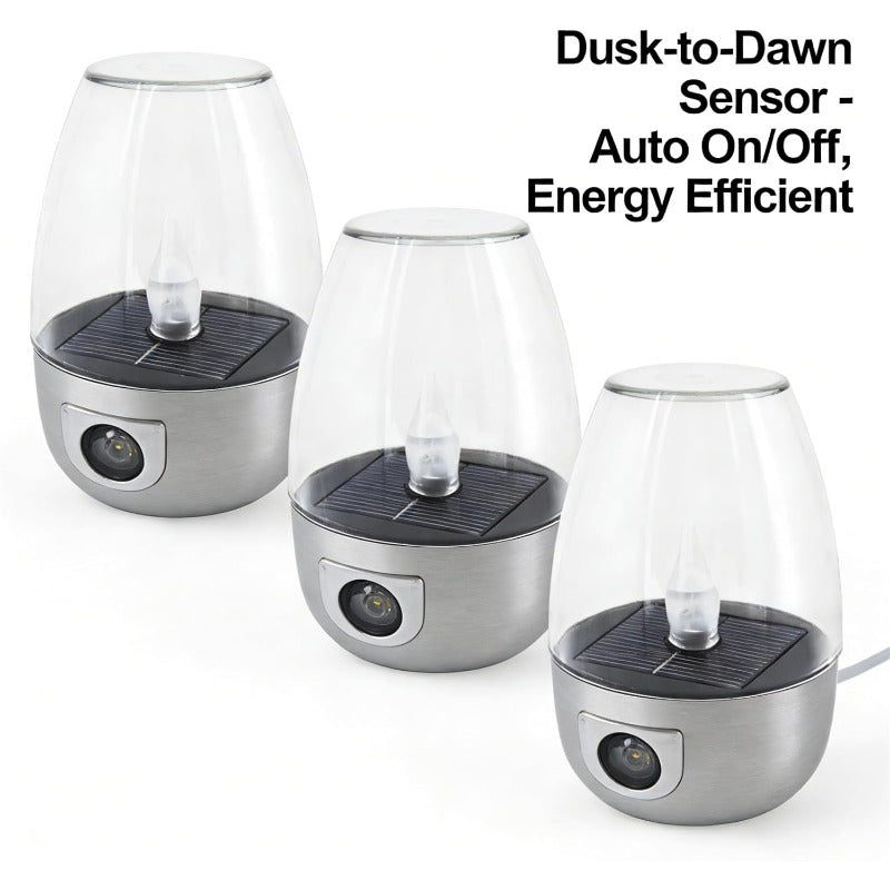 Solar Flickering Candle Light