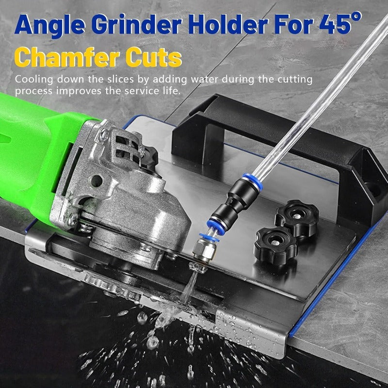 Precise 45° Tile Chamfer Tool