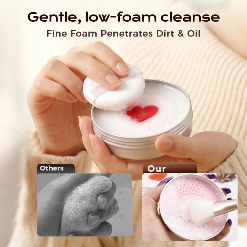 Solid Makeup Brush Cleaner