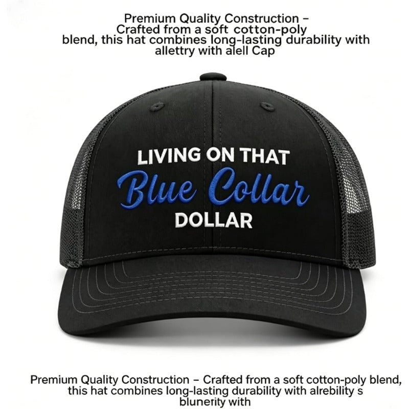 Bold Embroidery Workwear Cap