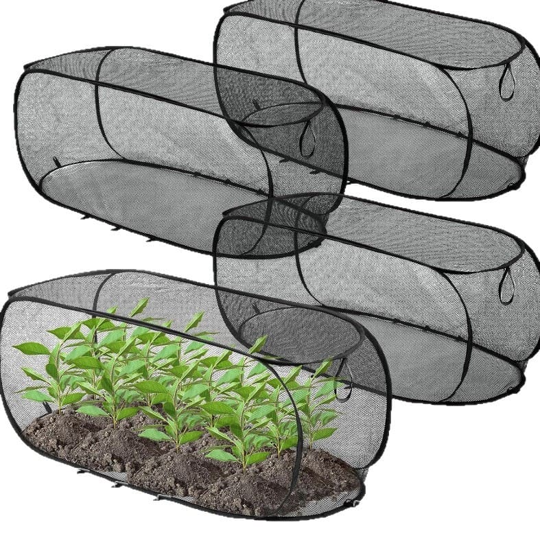 Pop Up Plant Covers | Row Covers for Vegetable Garden