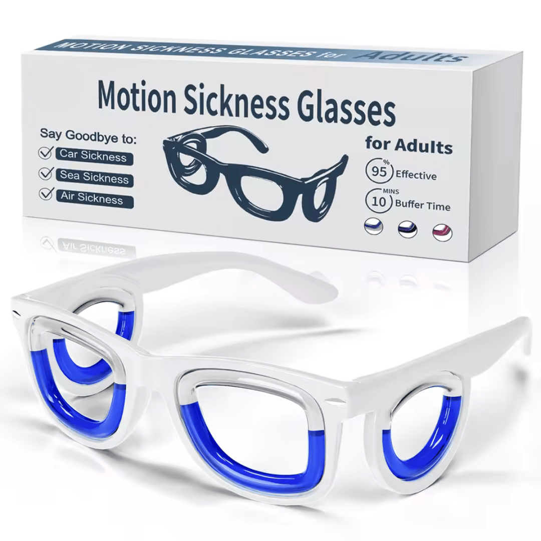 Anti- Motion Sickness Smart Glasses
