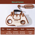 Dog Carrier Backpack – Breathable Pet Travel Bag for Small Dogs & Cats