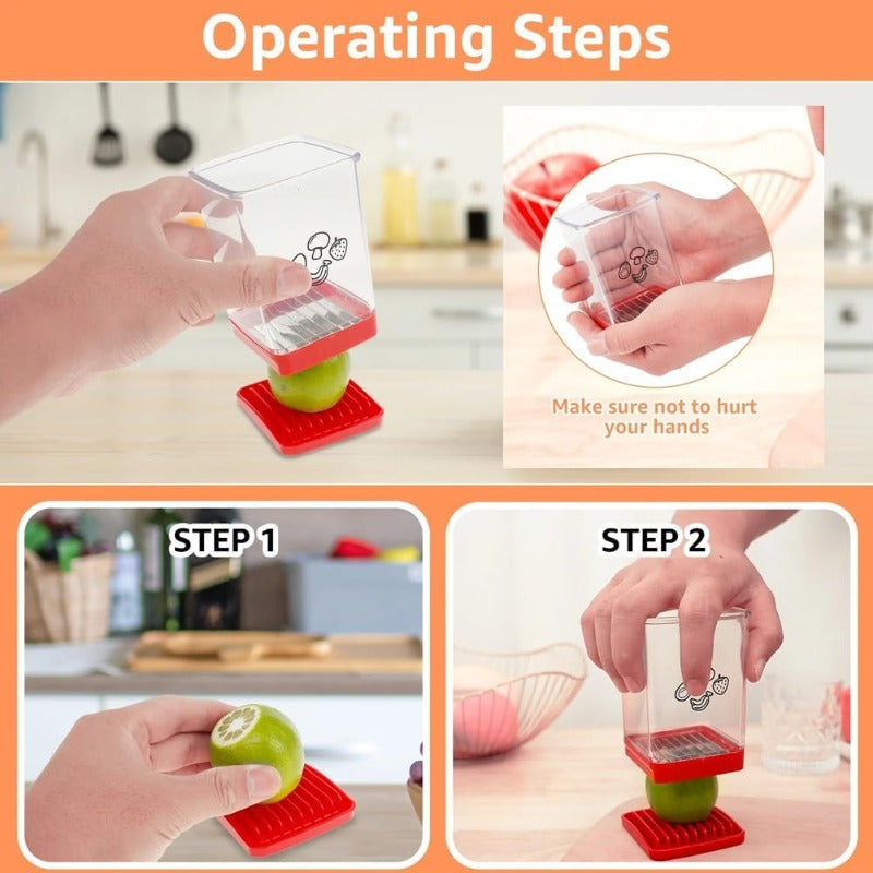 Quick Fruit Slicer Cup