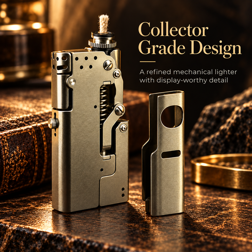 Old Soul Vintage Pocket Lighter