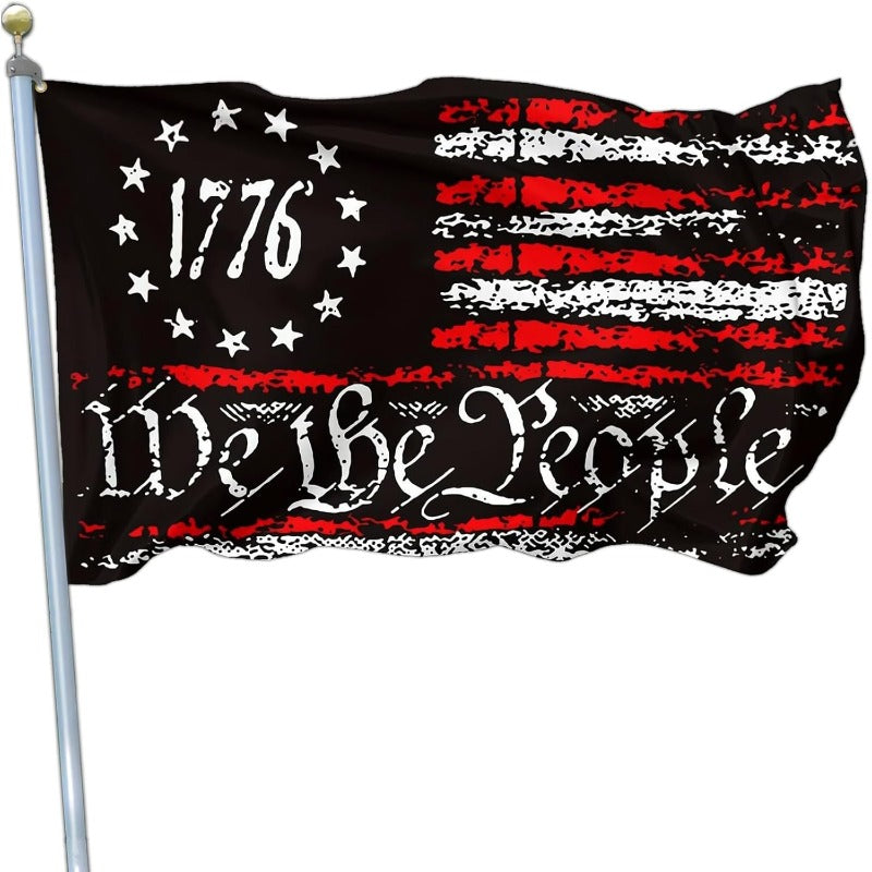 Double Sided Patriot Flag