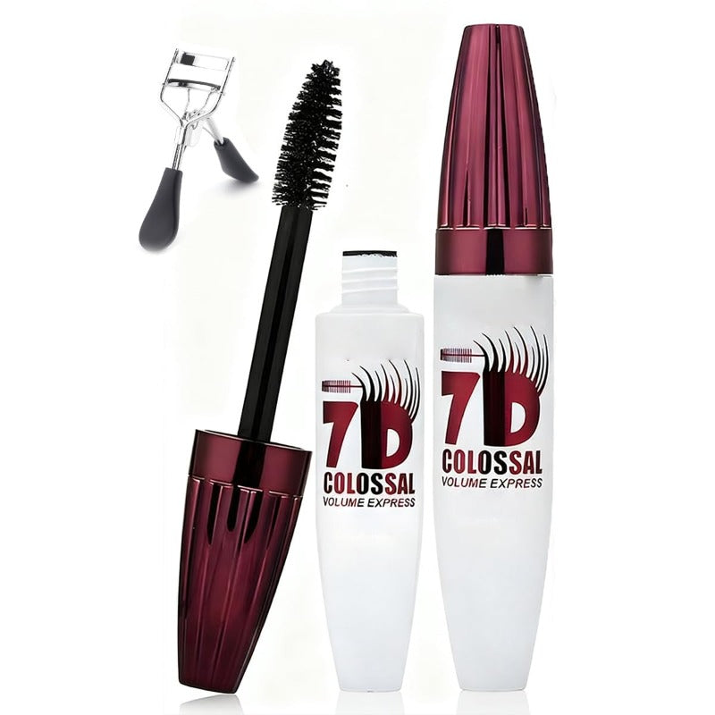 7D Waterproof Curl & Volume Mascara