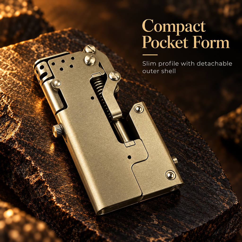 Old Soul Vintage Pocket Lighter