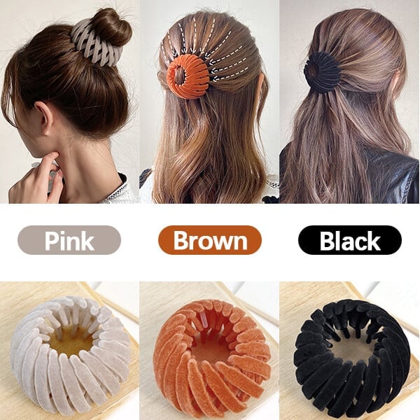 Versatile Velvet Hair Coiler