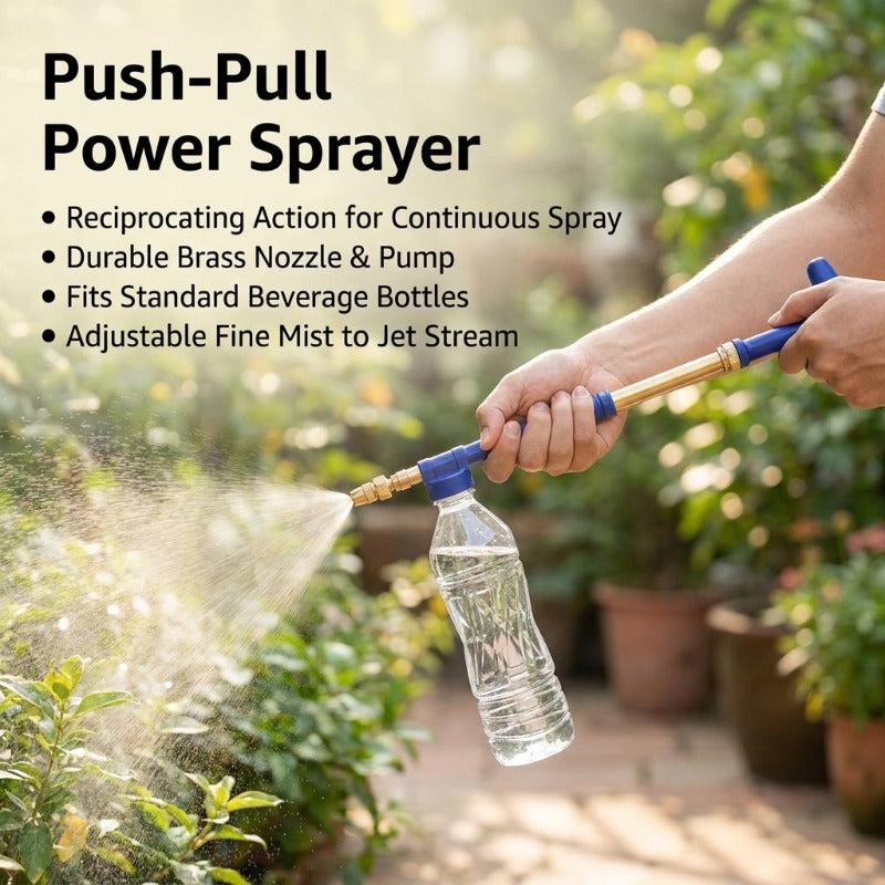 Durable Metal Reciprocating Sprayer