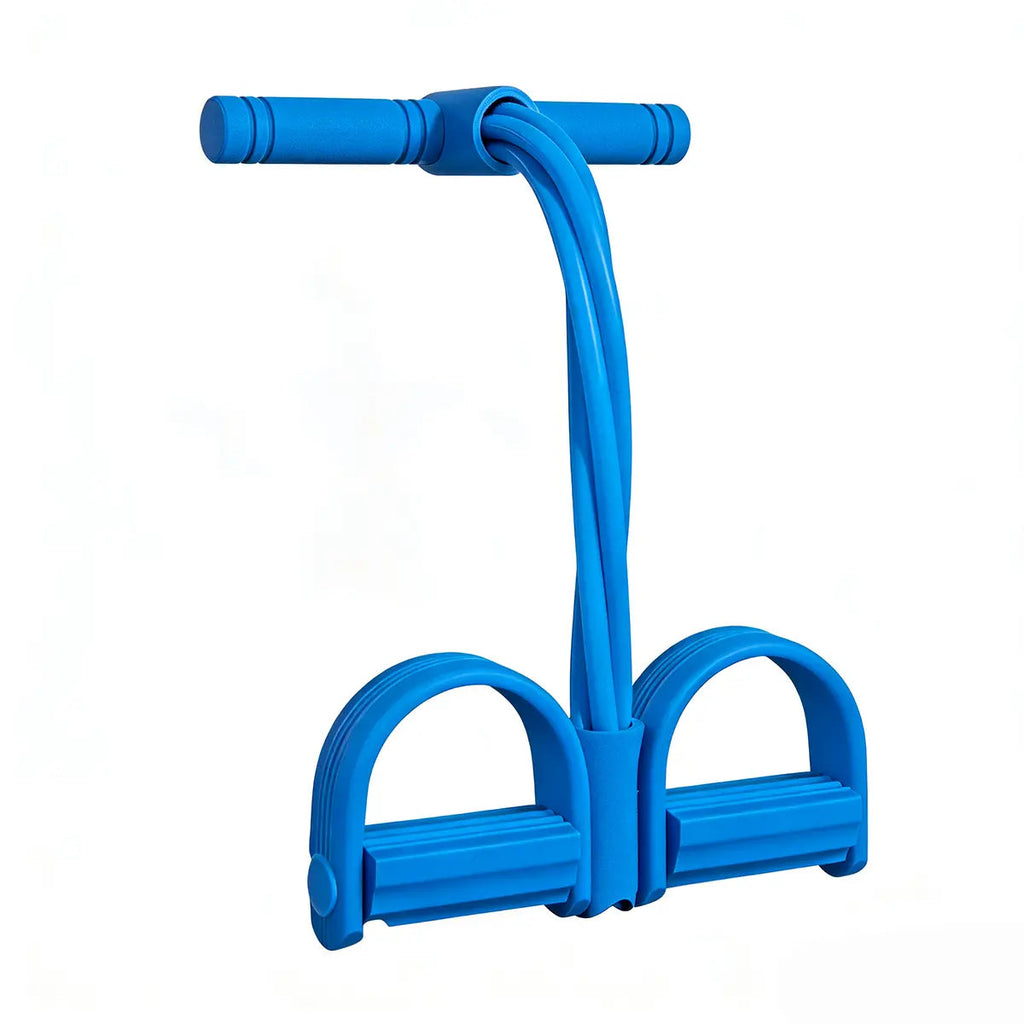 Pedal Resistance Band Trainer — Full Body, Home Gym, Yoga, Pilates, Toning, Workout