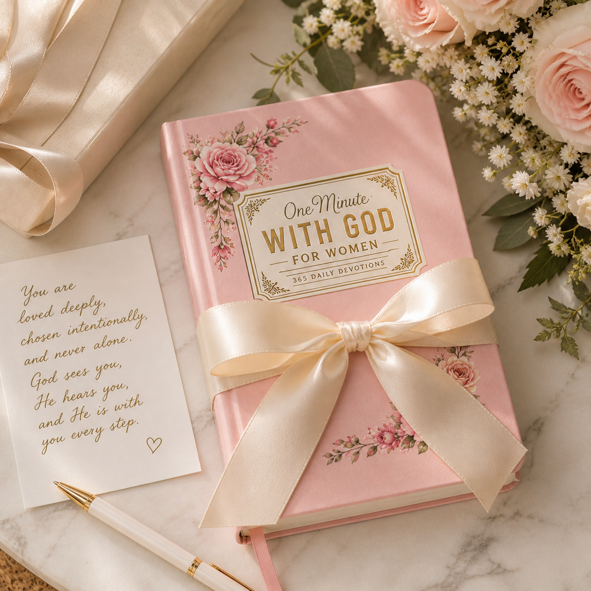 One Minute with God — 365 Devotions For Women