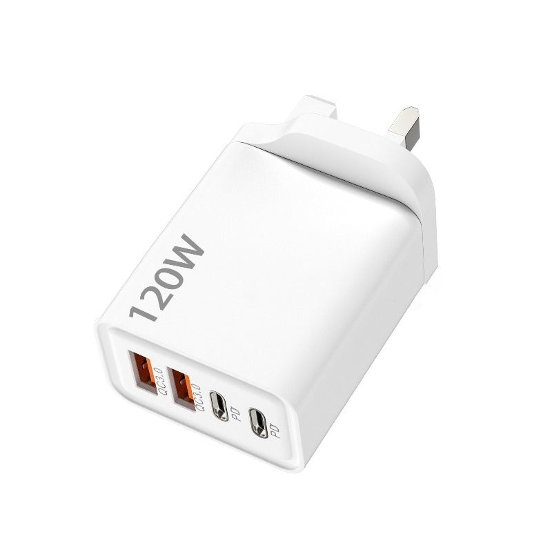4-Port Multi-Device Charger