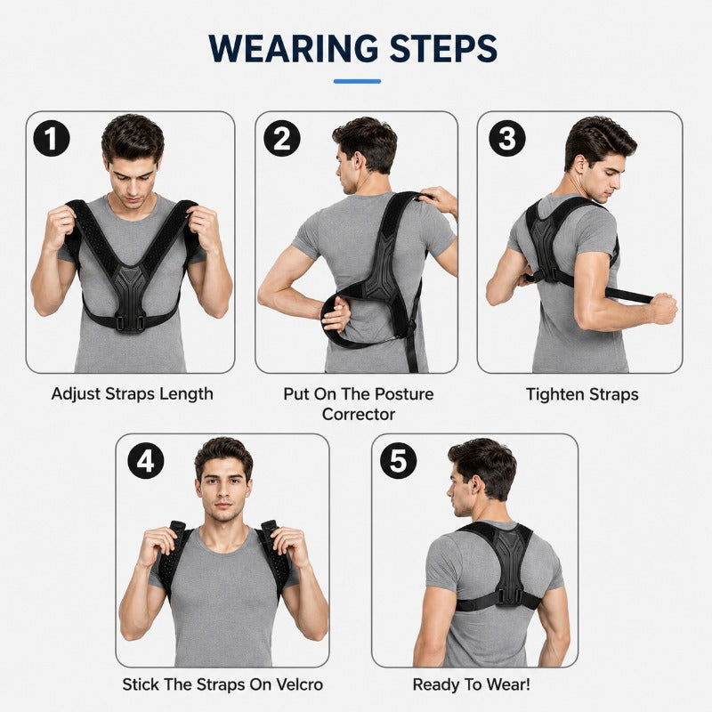 Instant Posture Correction Brace
