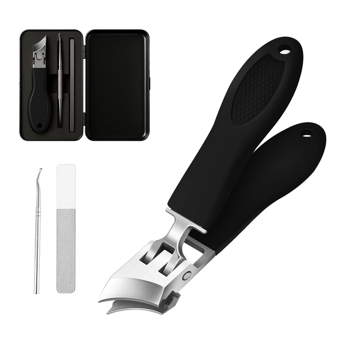 Eptchn Splash Slanted Nail Clipper