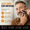 Ergonomic Balanced Grooming Razor