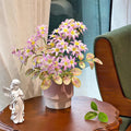 Minimalist Blush Jasmine Potted Faux Floral Arrangement