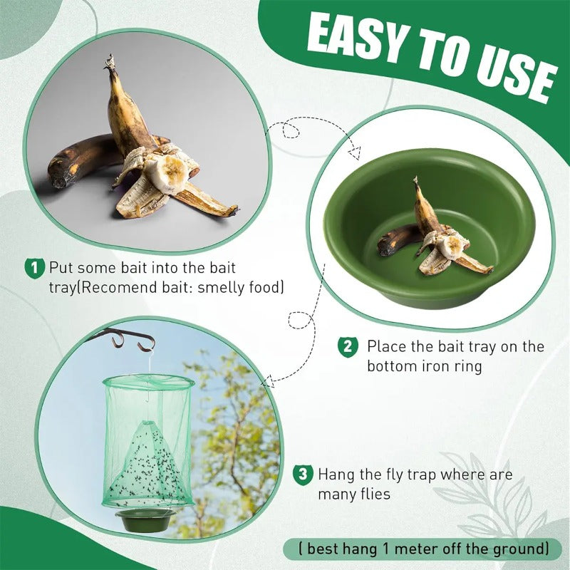 Reusable Wire Fly Trap