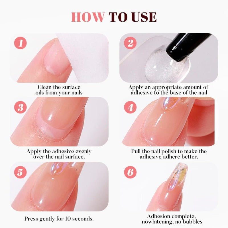 Fast Drying Glue Duo