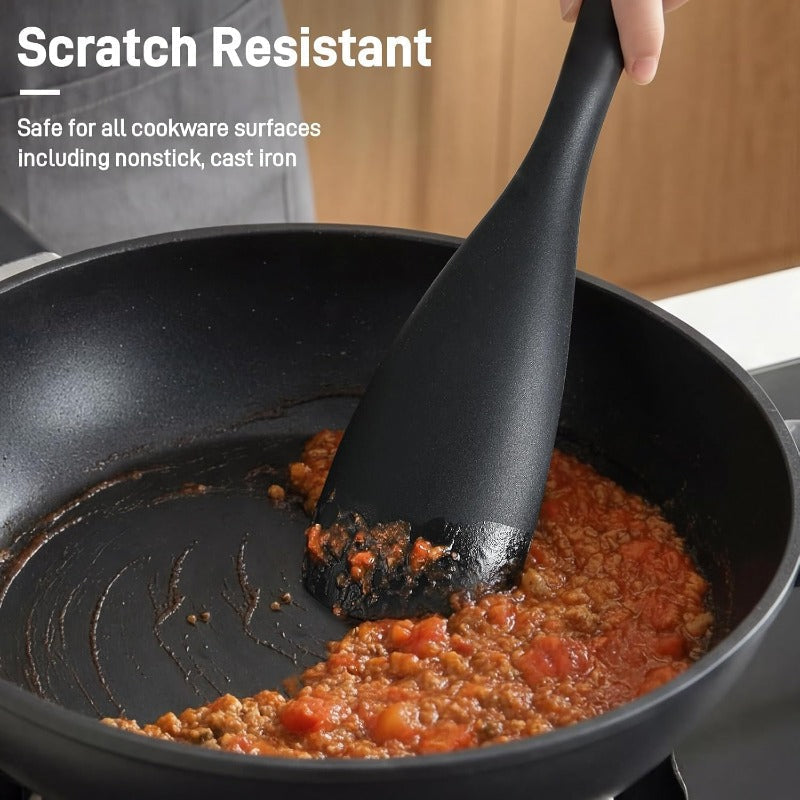 Heat Resistant Silicone Spoonula