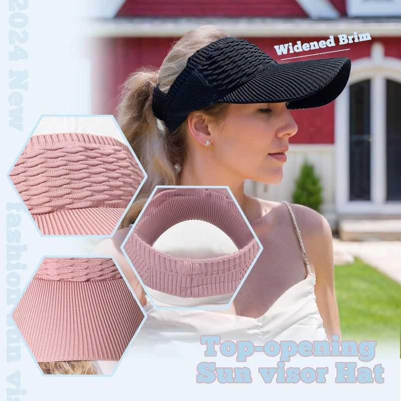 UPF 50+ Wide Brim Visor