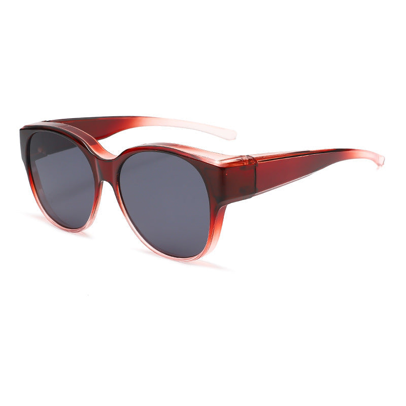 Oversized Wear-Over Shades