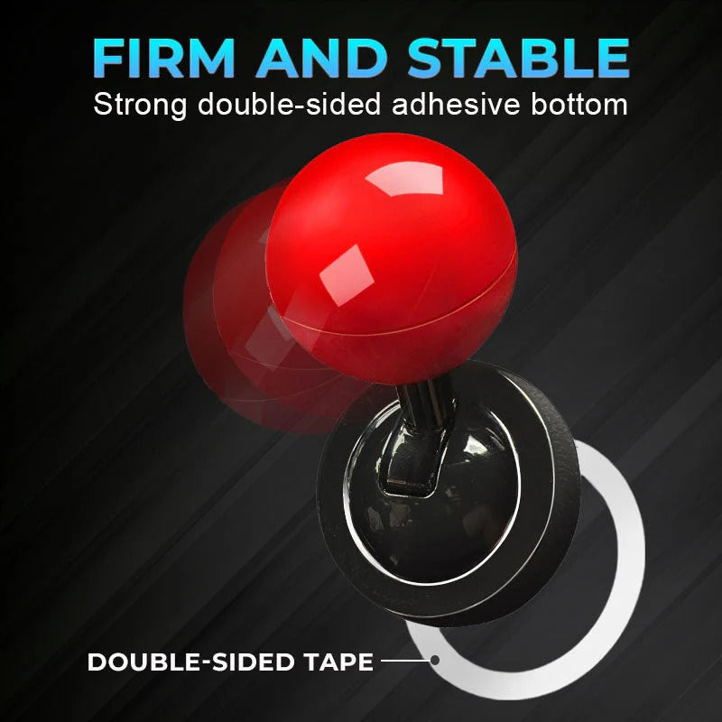 Universal One-Button Start Car Shift Knob