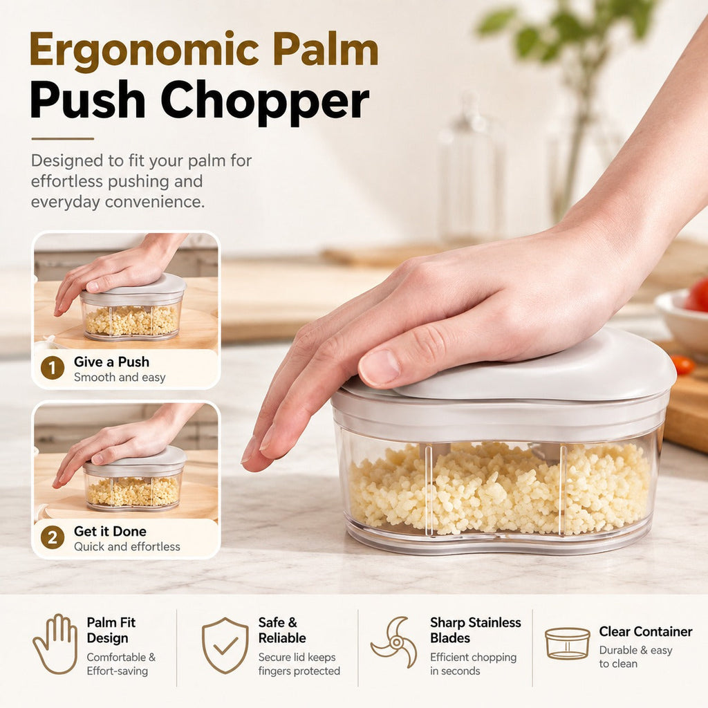 Vegetable Cutter Garlic Onion Nut Chopper