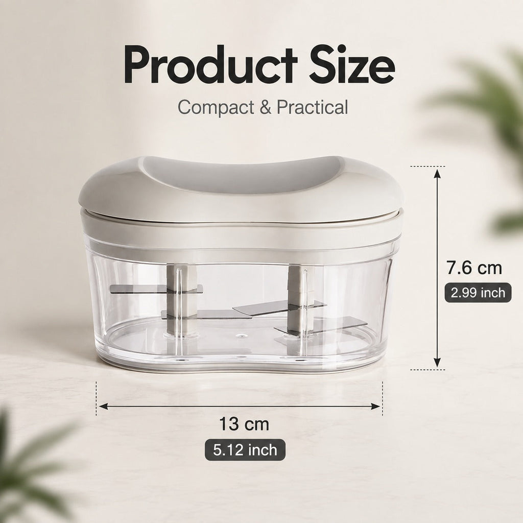 Vegetable Cutter Garlic Onion Nut Chopper