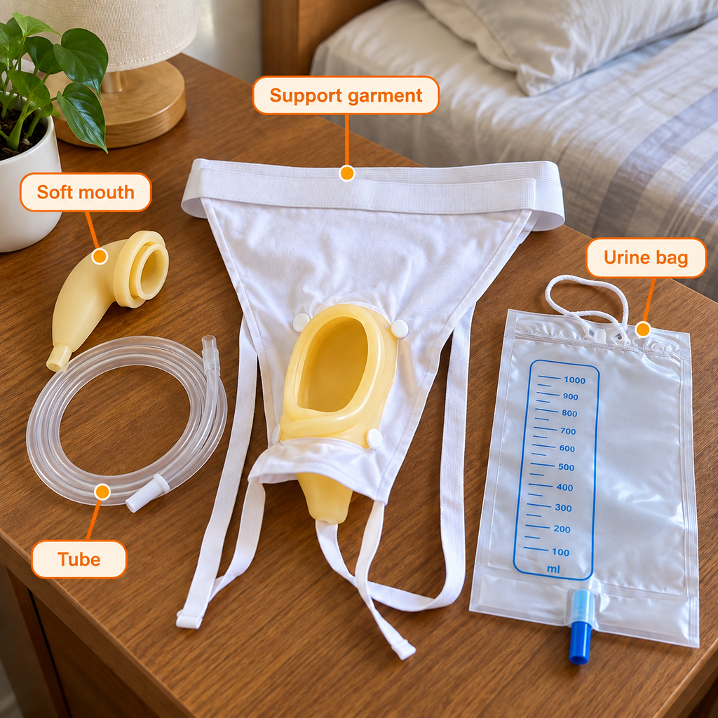 Elderly Reusable Urine Drainage Underwear