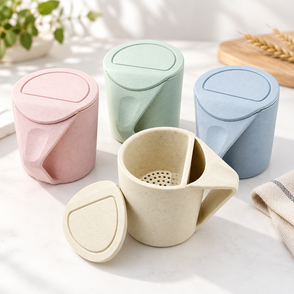 Creative Tea/Coffee Mug with Filter