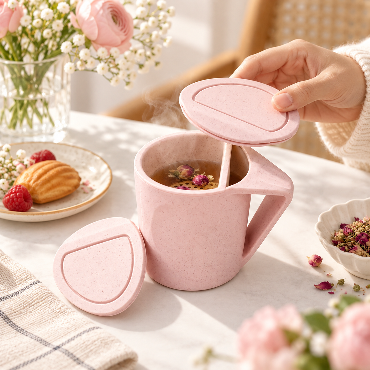 Creative Tea/Coffee Mug with Filter